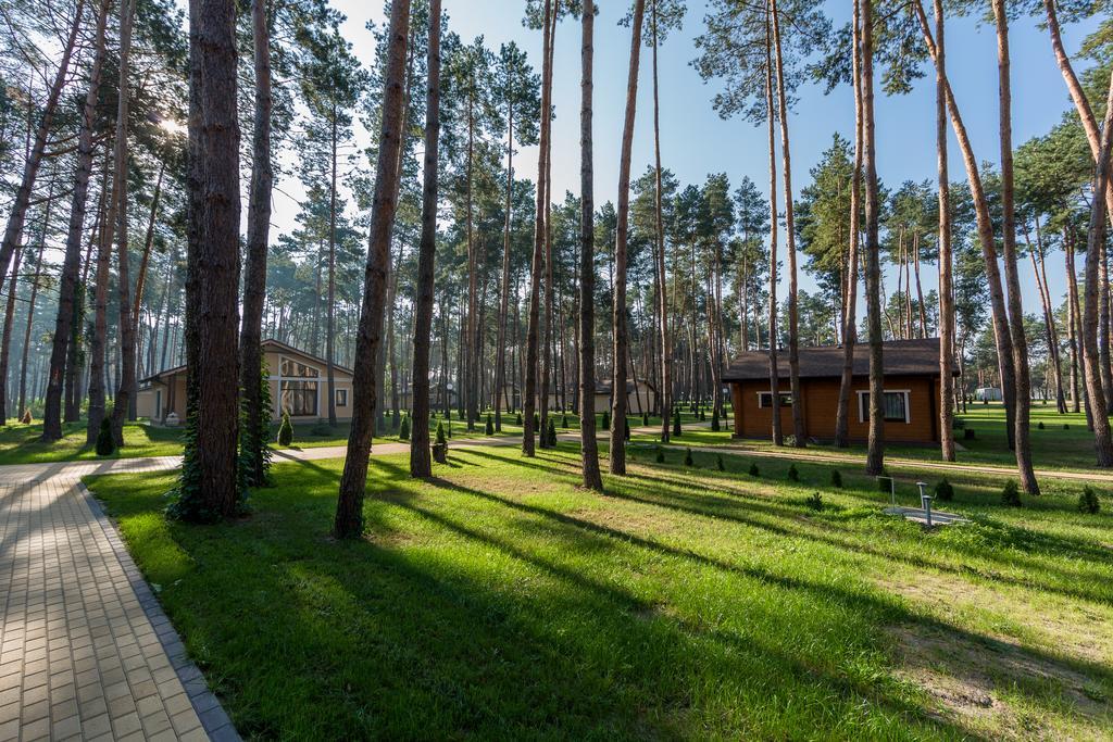 Парк отель Тихий Лес Прохоровка Экстерьер фото