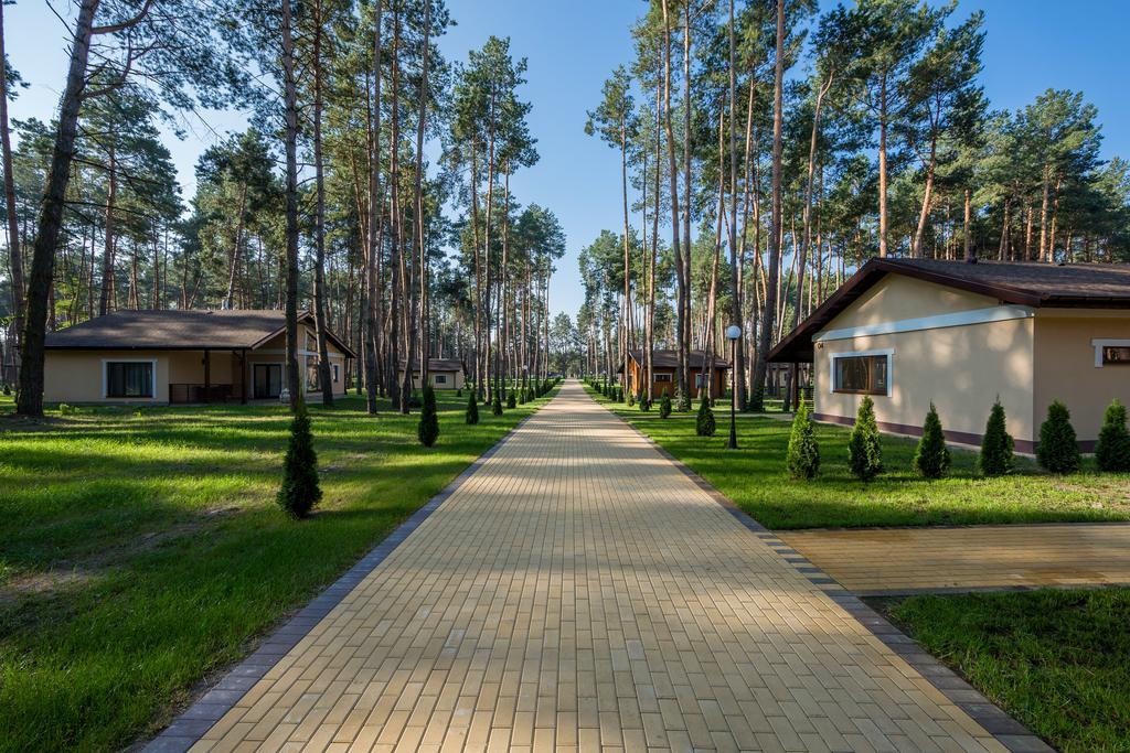 Парк отель Тихий Лес Прохоровка Экстерьер фото